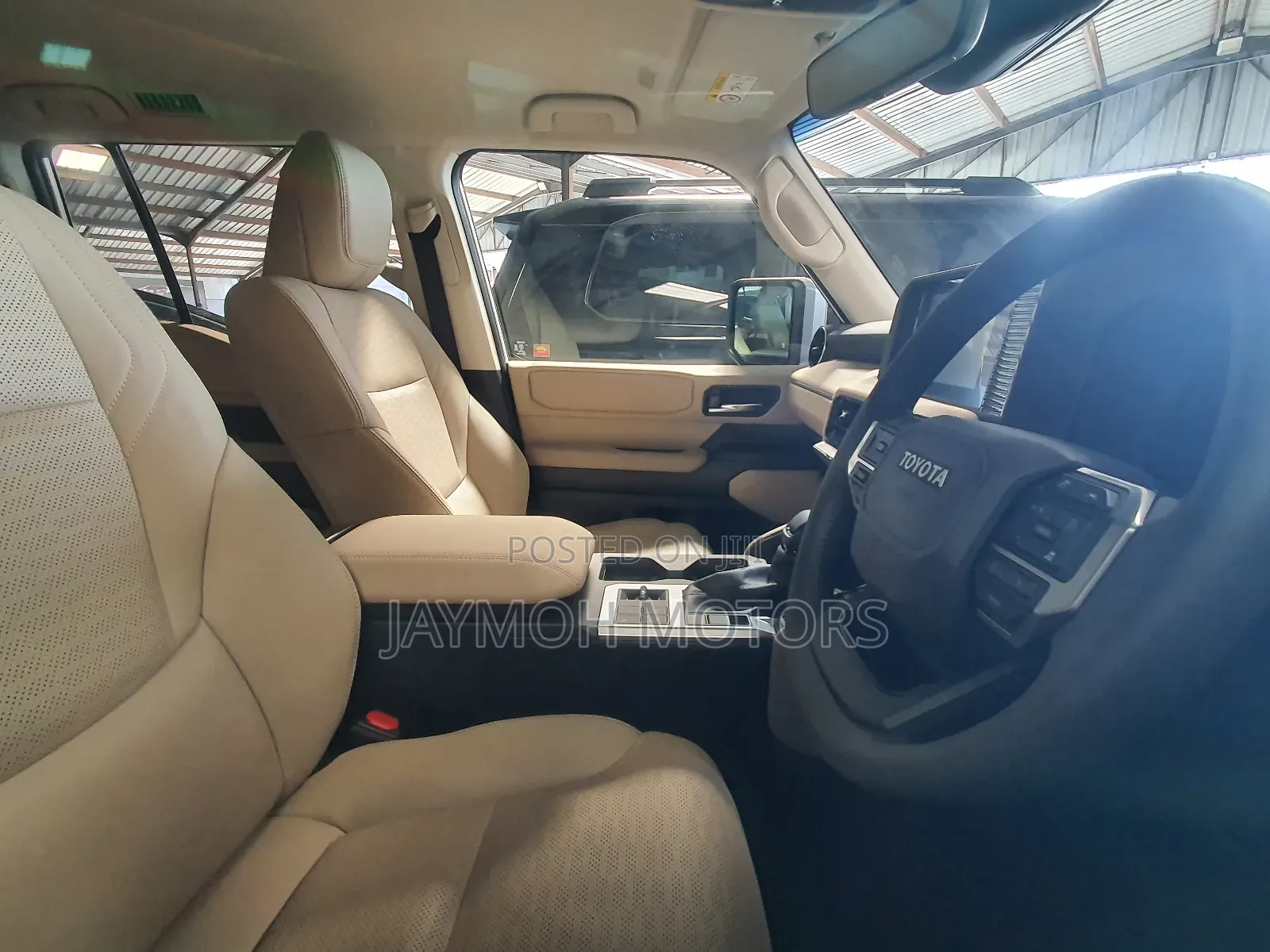 New Toyota Land Cruiser Prado 2023 White