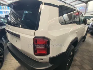 New Toyota Land Cruiser Prado 2023 White