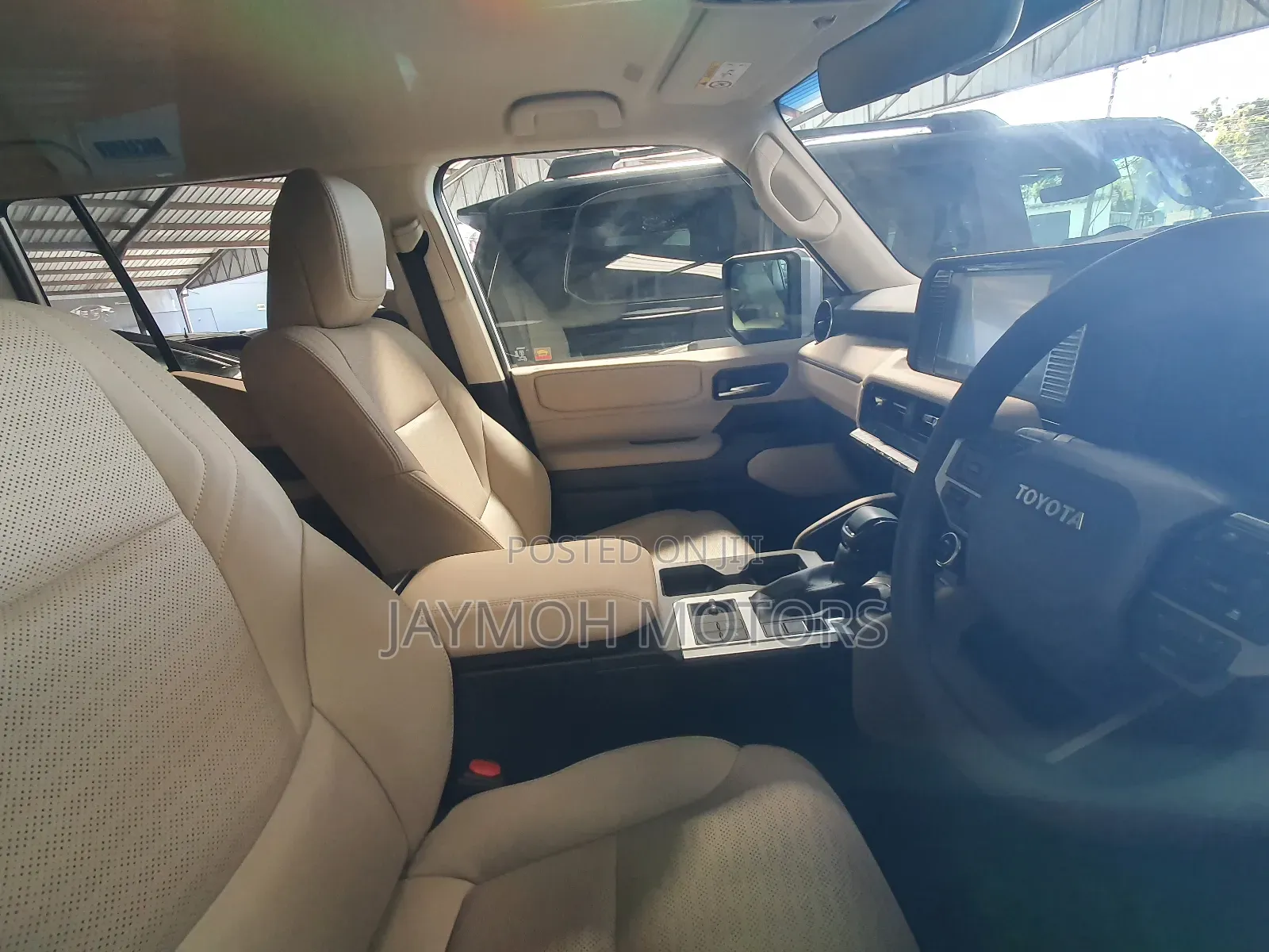 New Toyota Land Cruiser Prado 2023 White