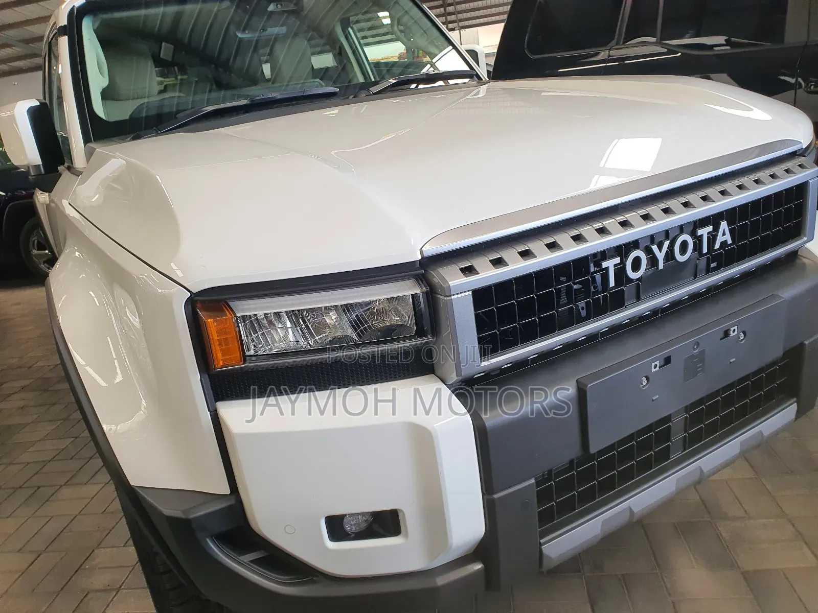 New Toyota Land Cruiser Prado 2023 White