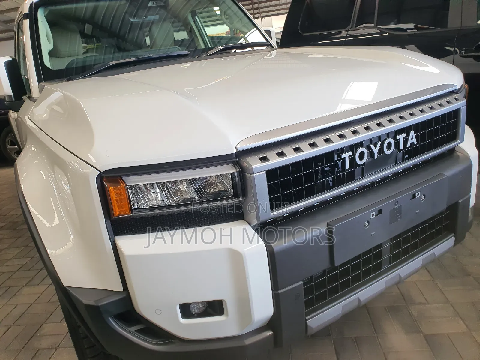 New Toyota Land Cruiser Prado 2023 White