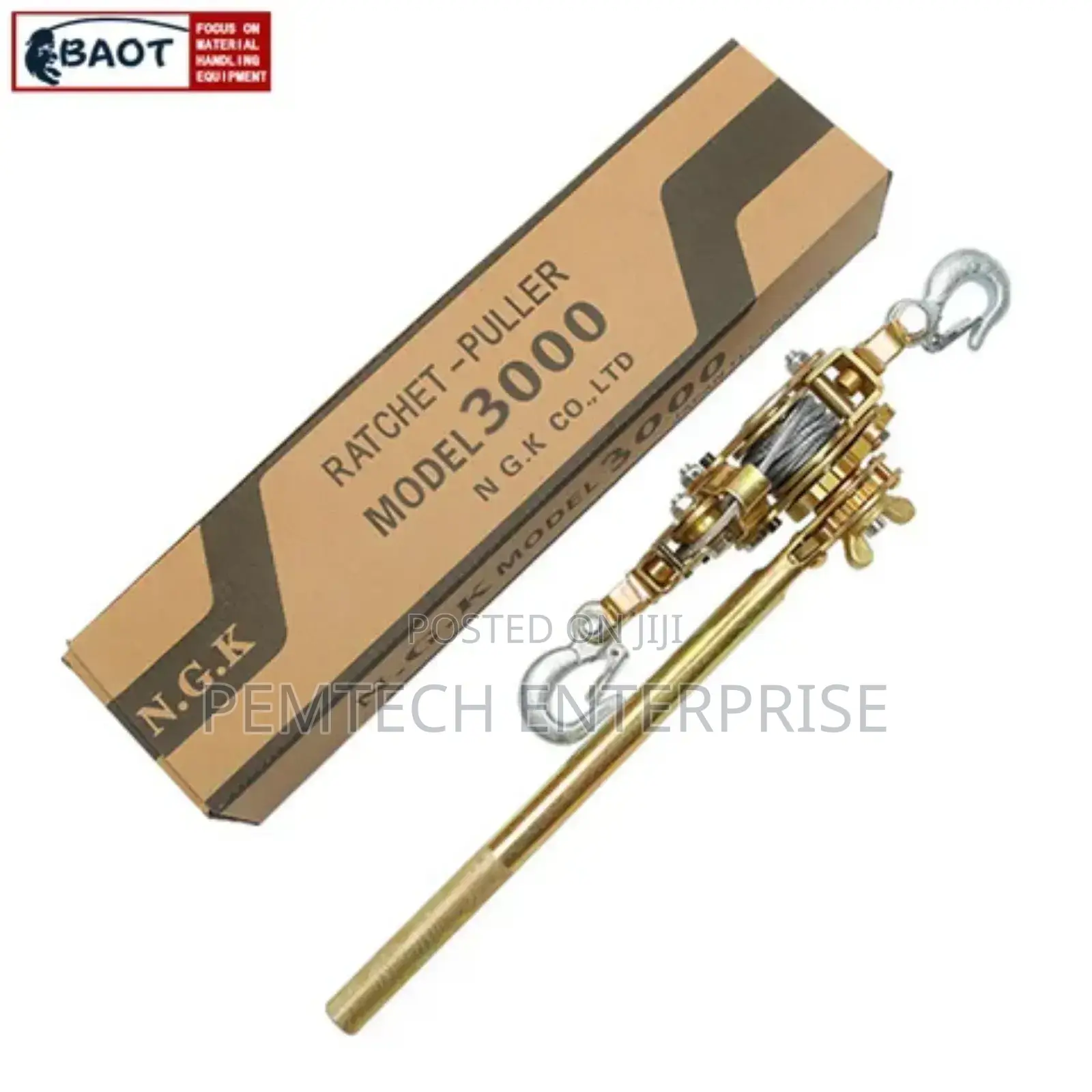 2t,3t Cable Puller