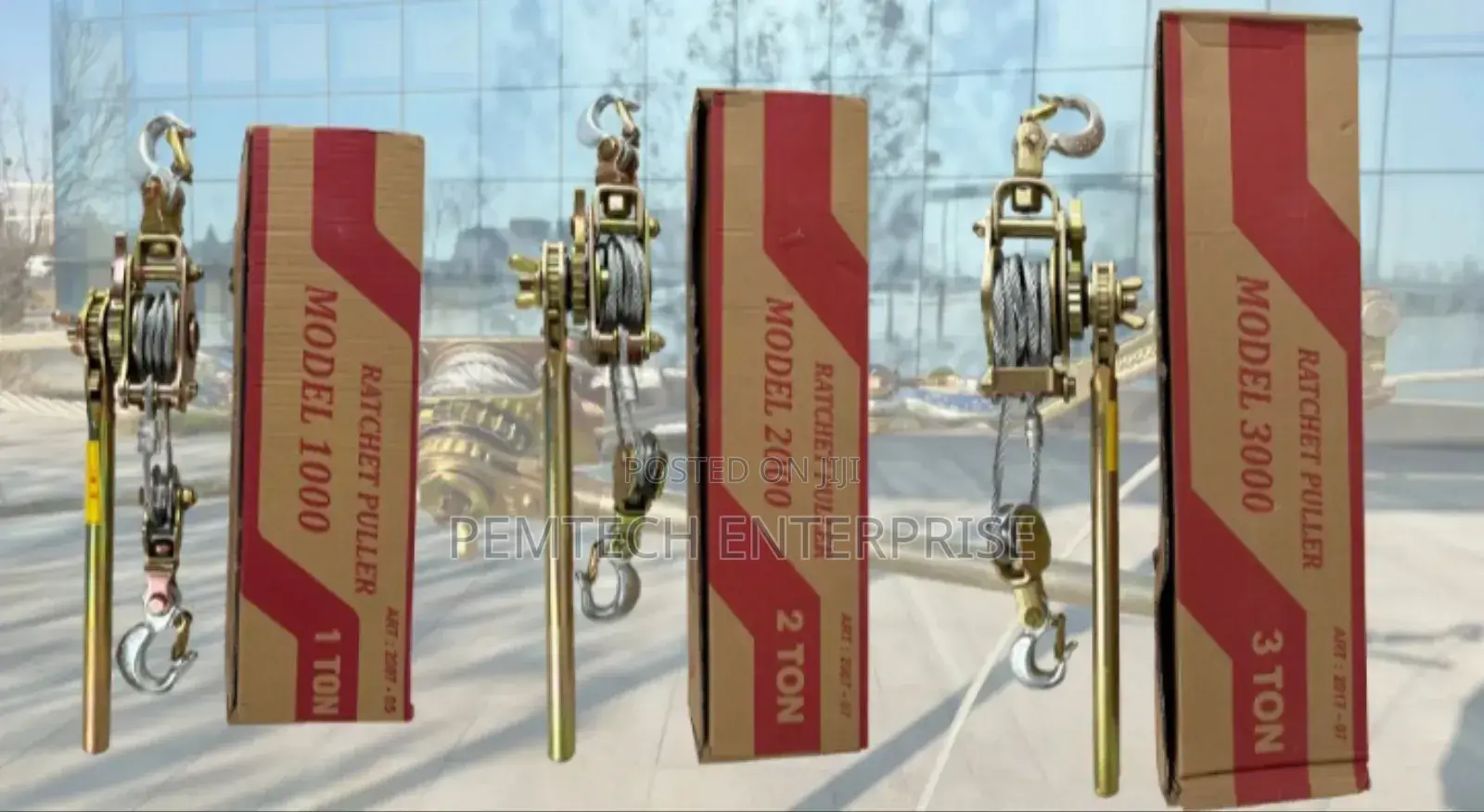 2t,3t Cable Puller