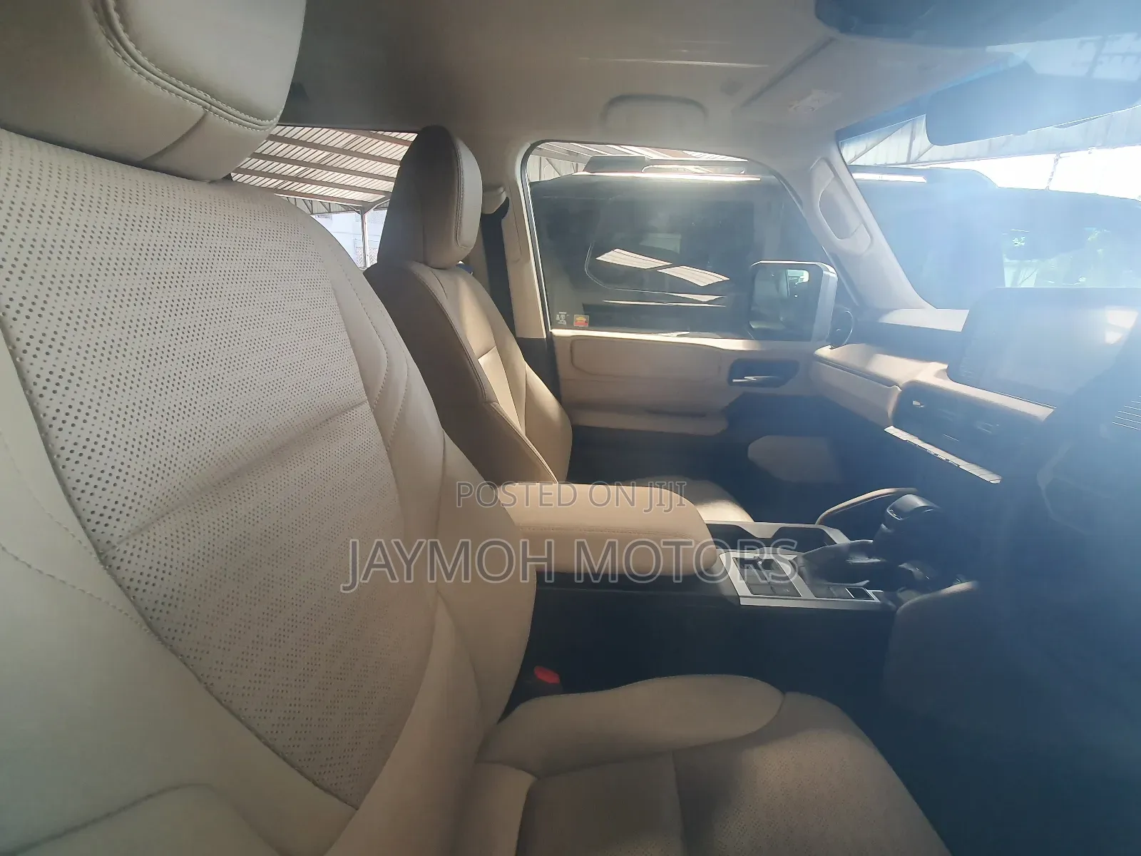 New Toyota Land Cruiser Prado 2023 White