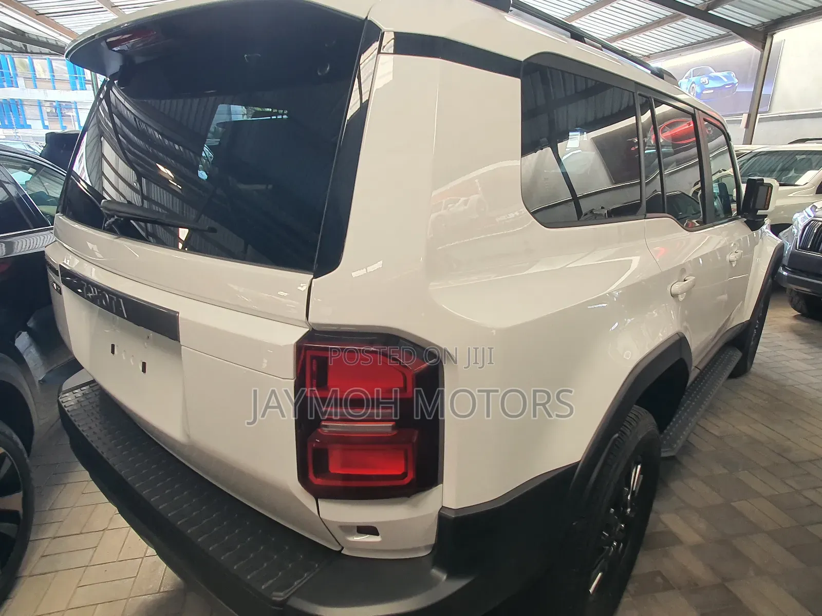 New Toyota Land Cruiser Prado 2023 White