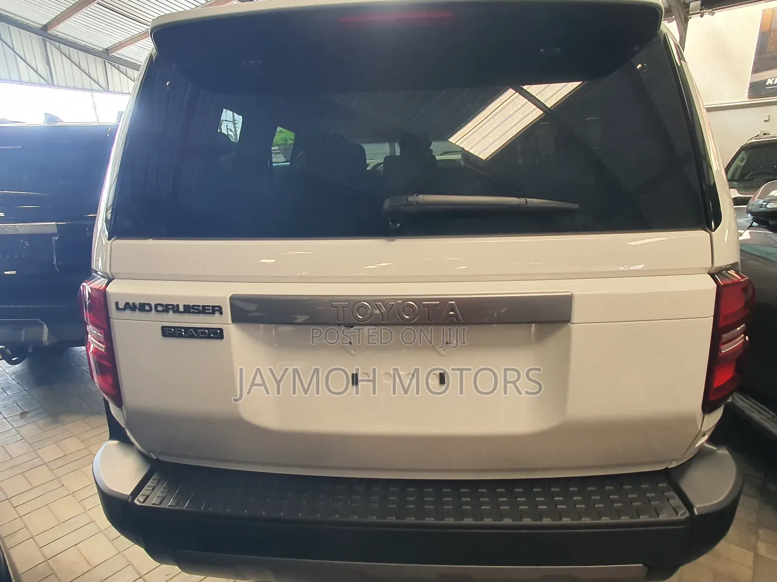 New Toyota Land Cruiser Prado 2023 White