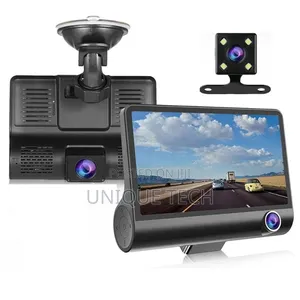Drive With Confidence: Multi-Function 3-in-1 Dash Camera