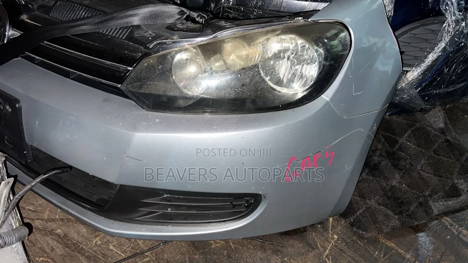 Volkswagen Golf MK6 Nosecut
