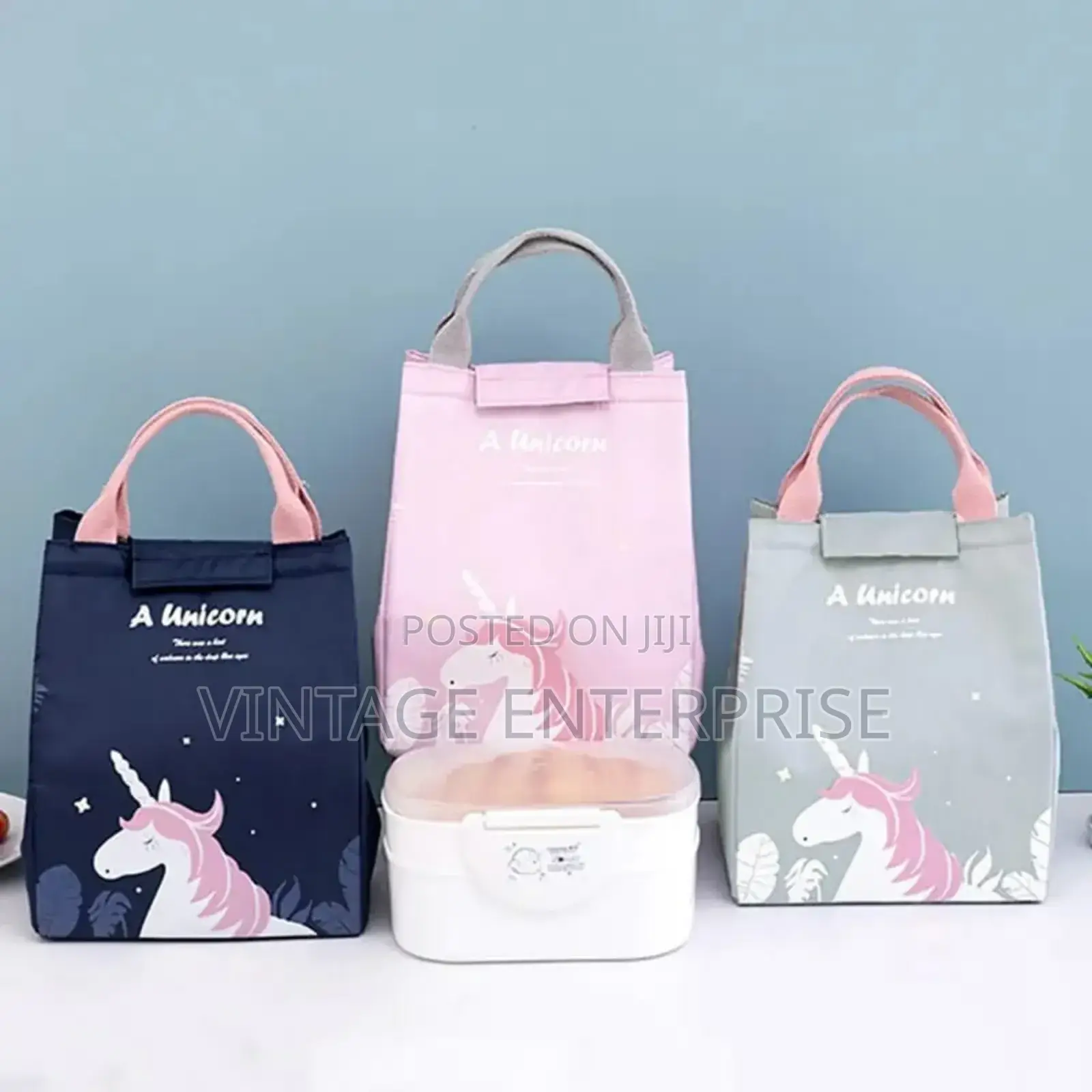 Cartoon Cooler Lunch Bag for Picnic Kids Women Travel