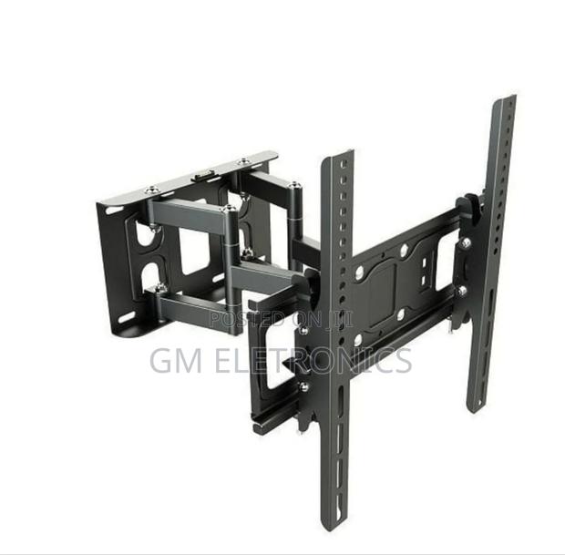 Full Motion Heavy Duty Universal Wall Bracket for 32"-75".