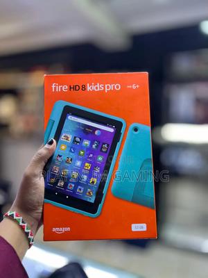 New Amazon Fire HD 8 Kids Pro 32 GB Green - thumbnail 2