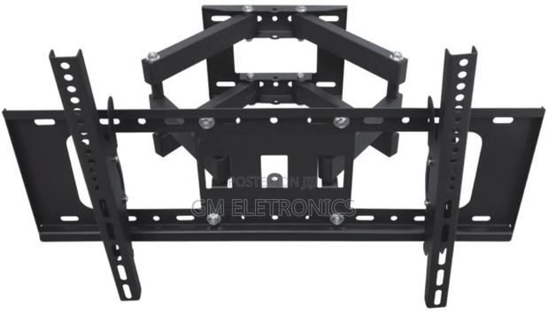 Full Motion Heavy Duty Universal Wall Bracket for 32"-75". - thumbnail 2
