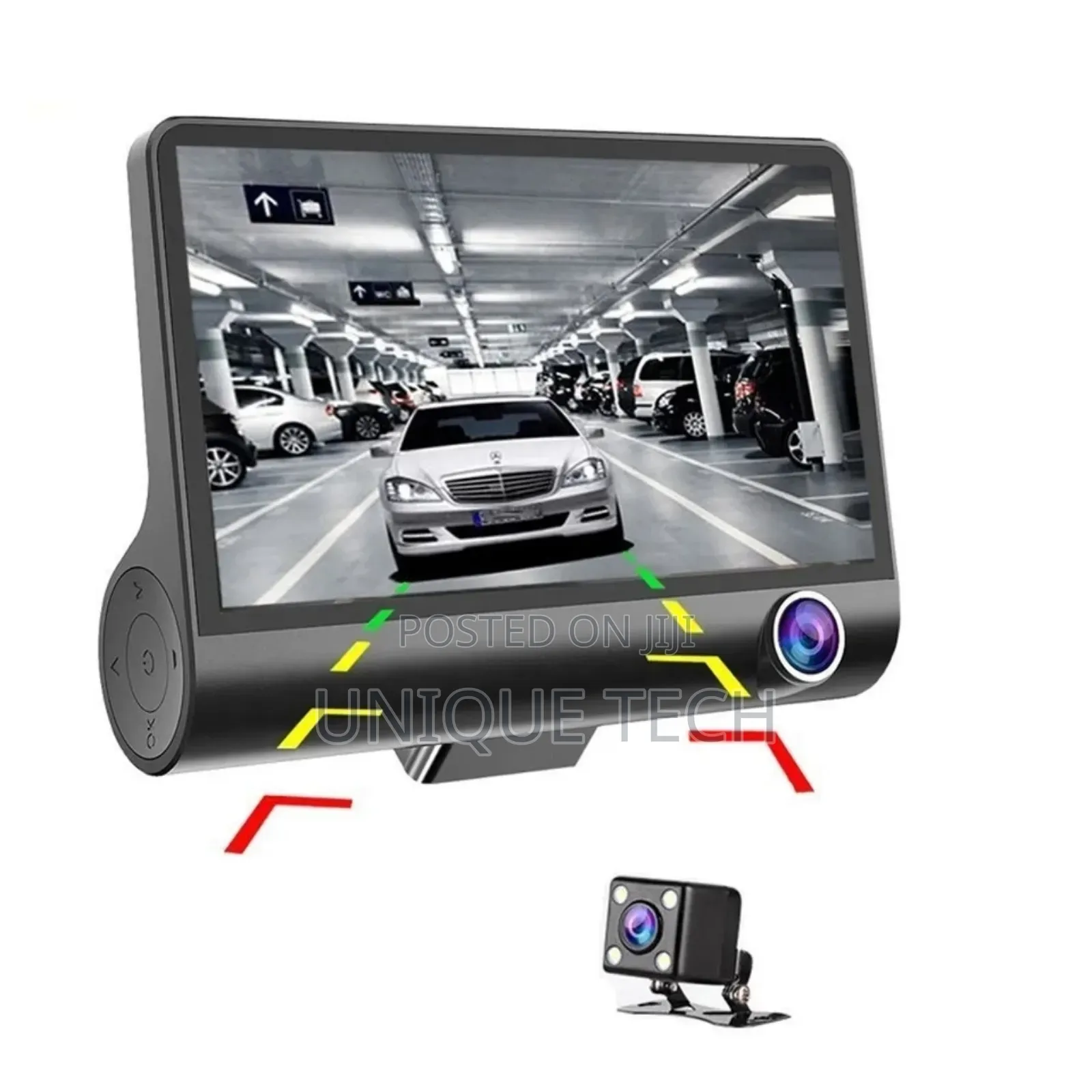 3-in-1 Dash Cam-the Ultimate Roadtrip Companion