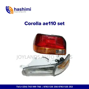 Corolla AE110 Set(Headlights,Corner Lights and Tail Lights)