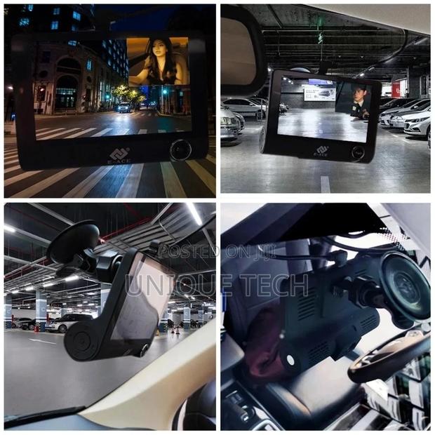 3-in-1 Dash Cam: Record, Protect Navigate With Precision - thumbnail 2