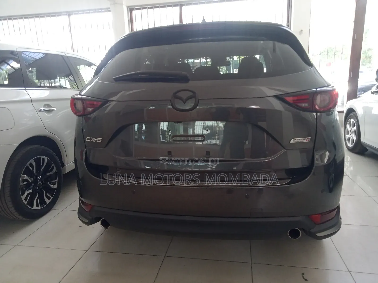 Mazda CX-5 2018 Gray