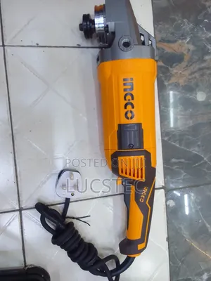 Ingco Ag24008 Angle Grinder 2400W