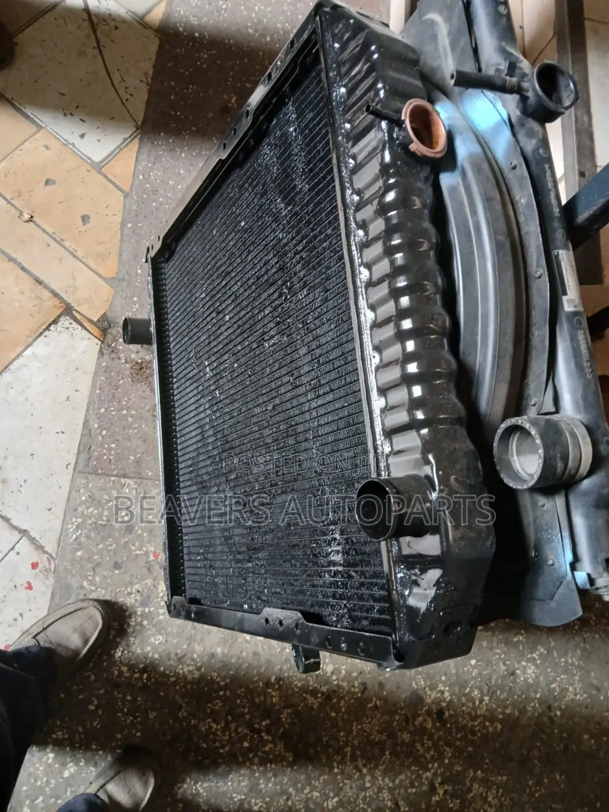 Isuzu FRR 33 Radiator