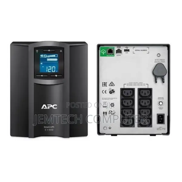 Apc Bx1600mi Back-Ups 1600va,Tower, 230v,6x Iec C13 Outlet