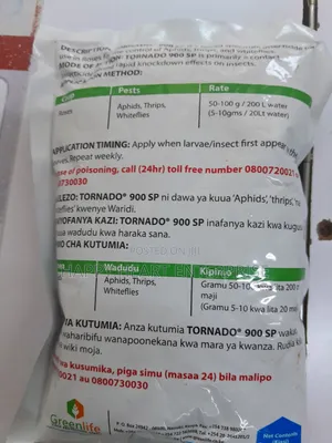 Tornado 100sp Insecticide 100g