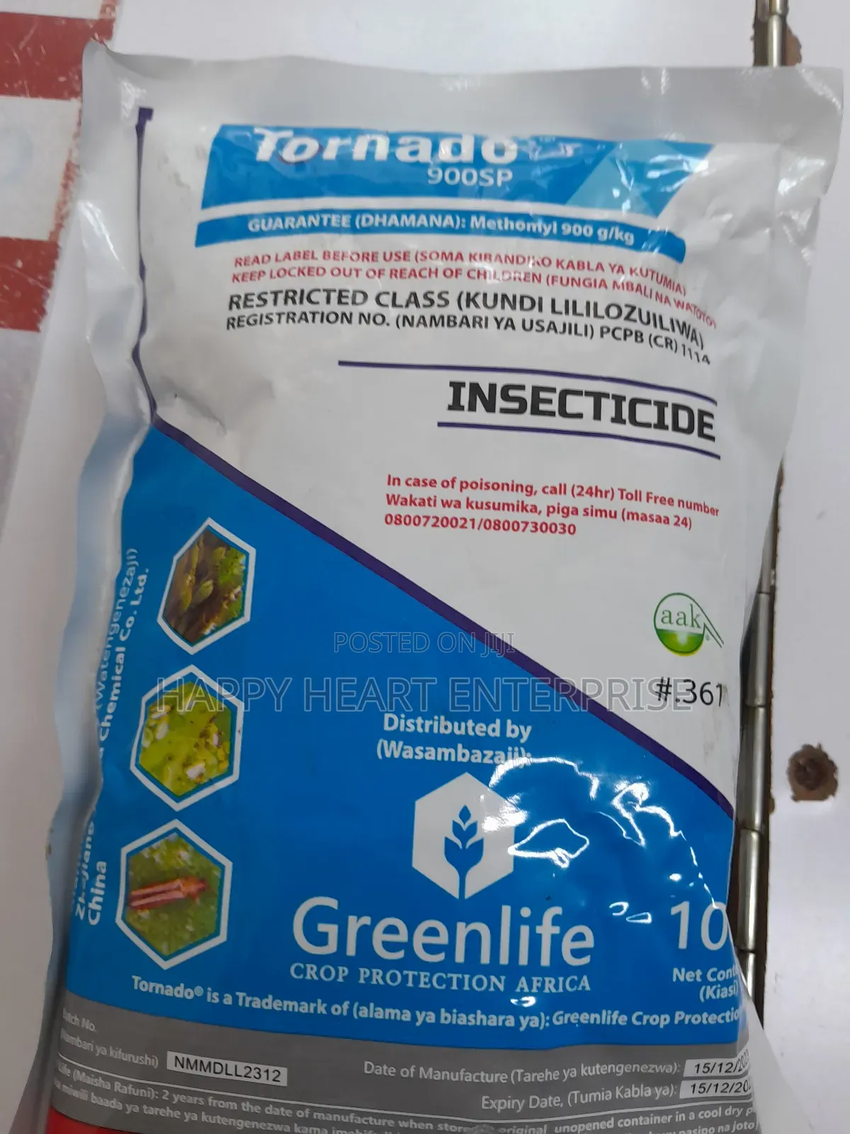 Tornado 100sp Insecticide 100g