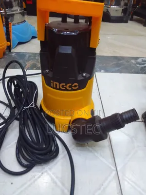INGCO SPC4008 Submersible Pump 400W 0.5hp