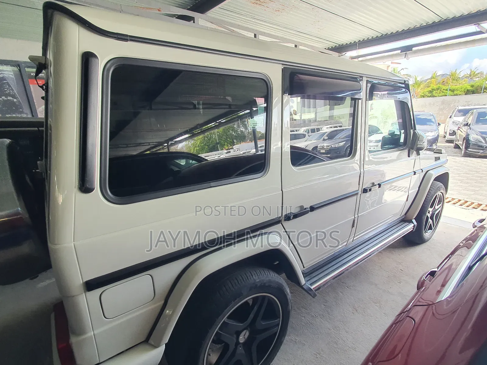 Mercedes-Benz G-Class 2018 White