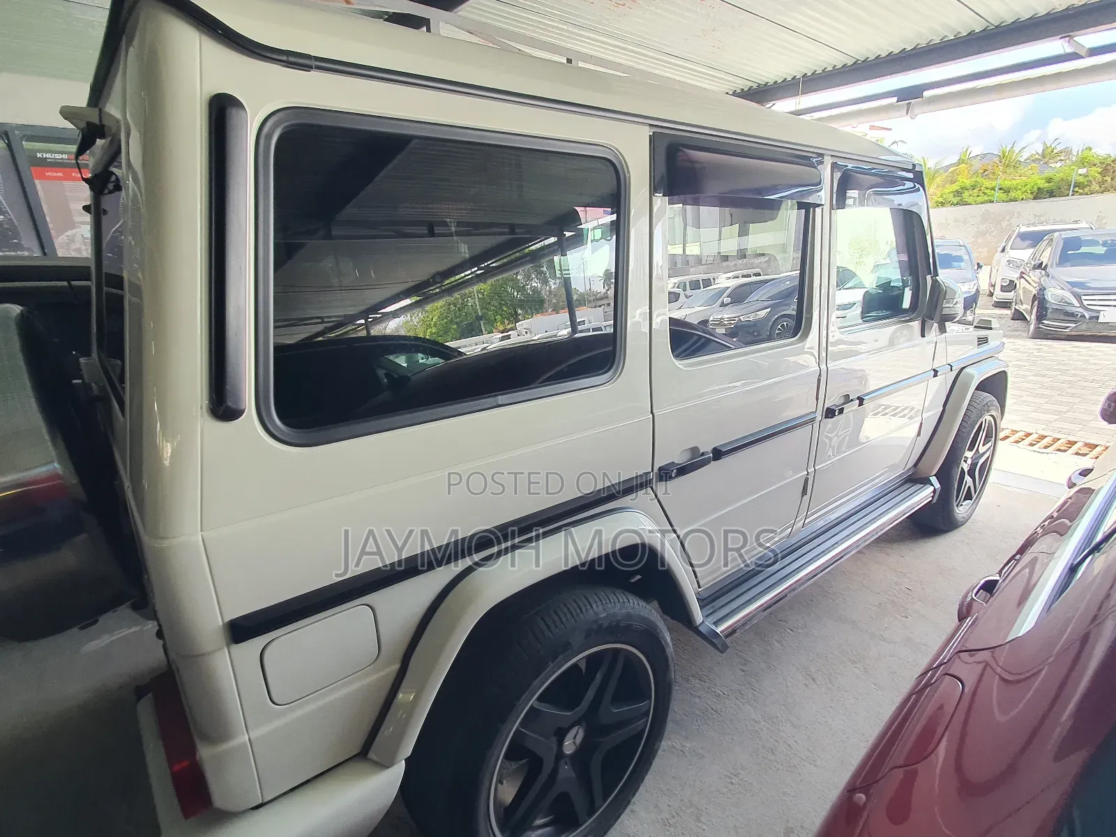 Mercedes-Benz G-Class 2018 White