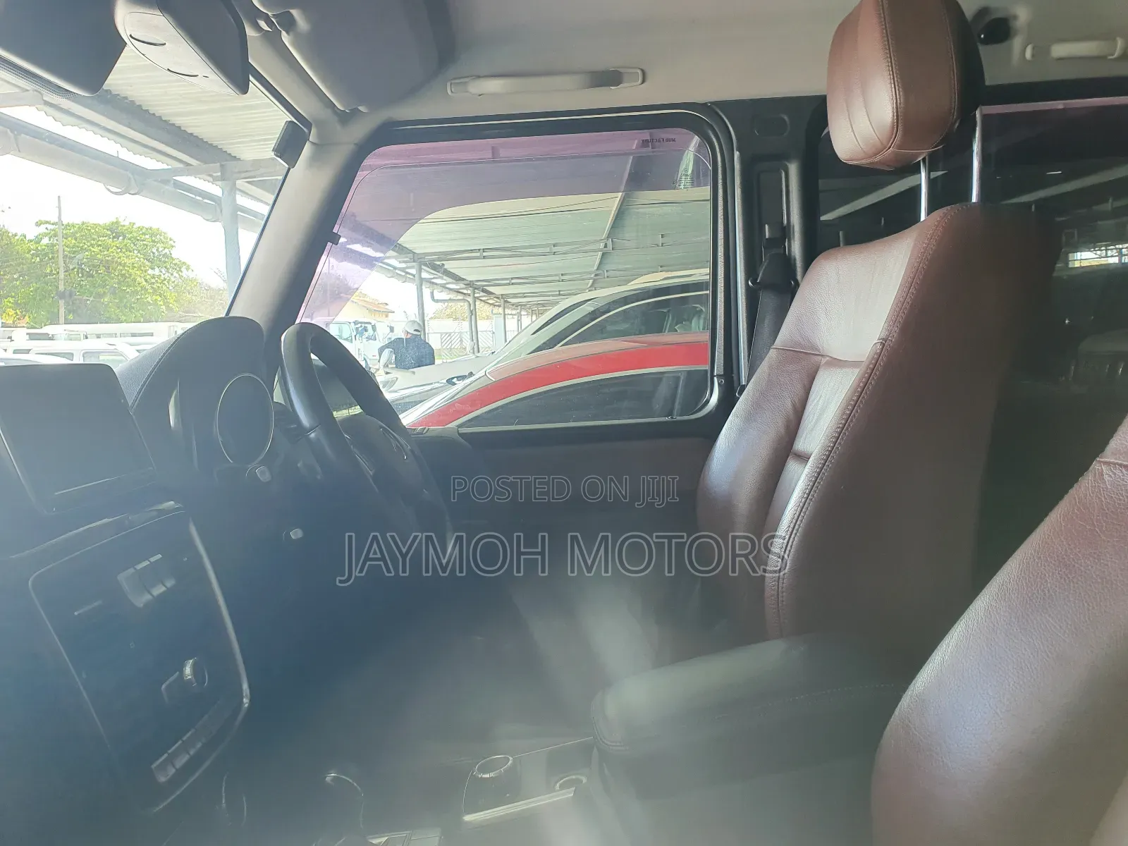 Mercedes-Benz G-Class 2018 White