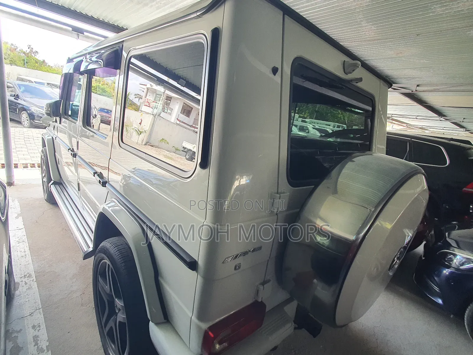 Mercedes-Benz G-Class 2018 White