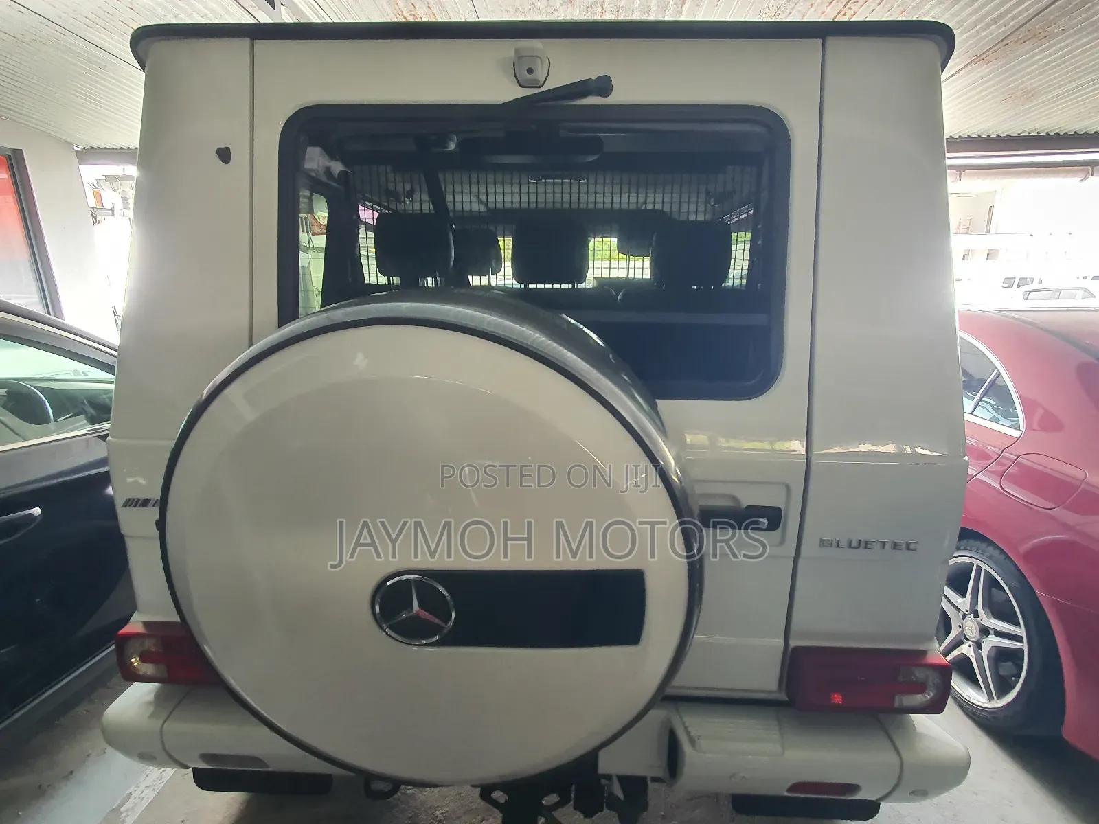 Mercedes-Benz G-Class 2018 White