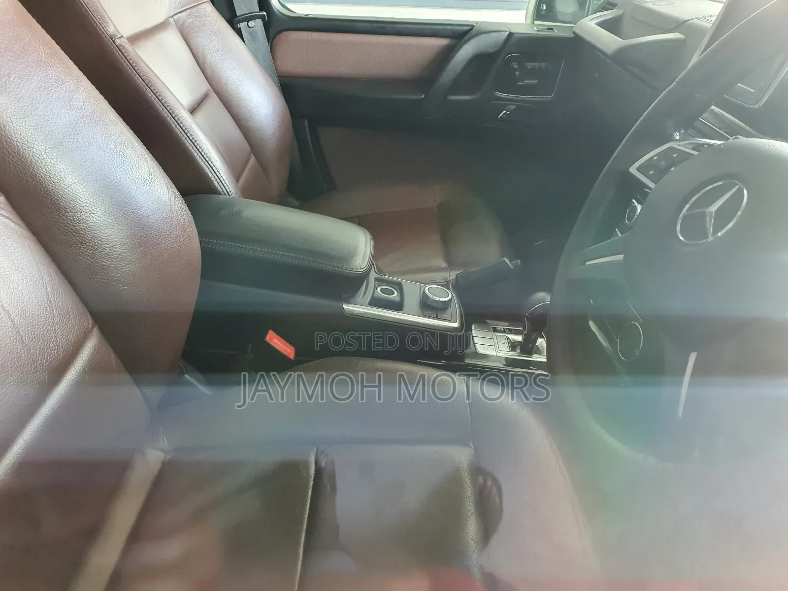 Mercedes-Benz G-Class 2018 White