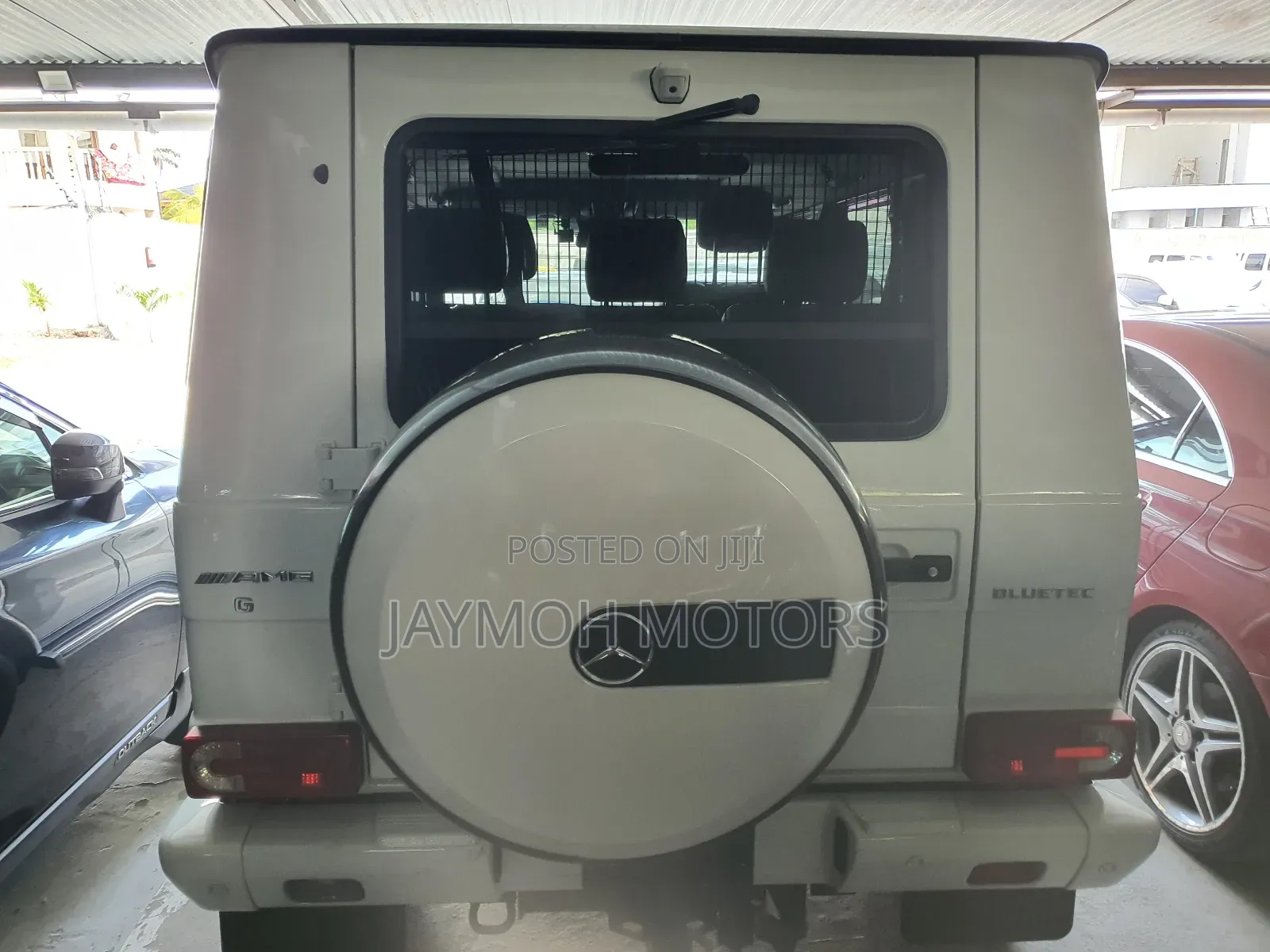 Mercedes-Benz G-Class 2018 White