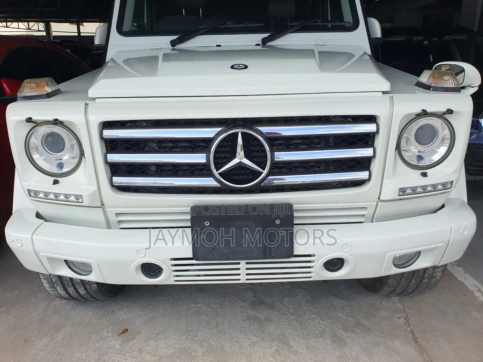 Mercedes-Benz G-Class 2018 White
