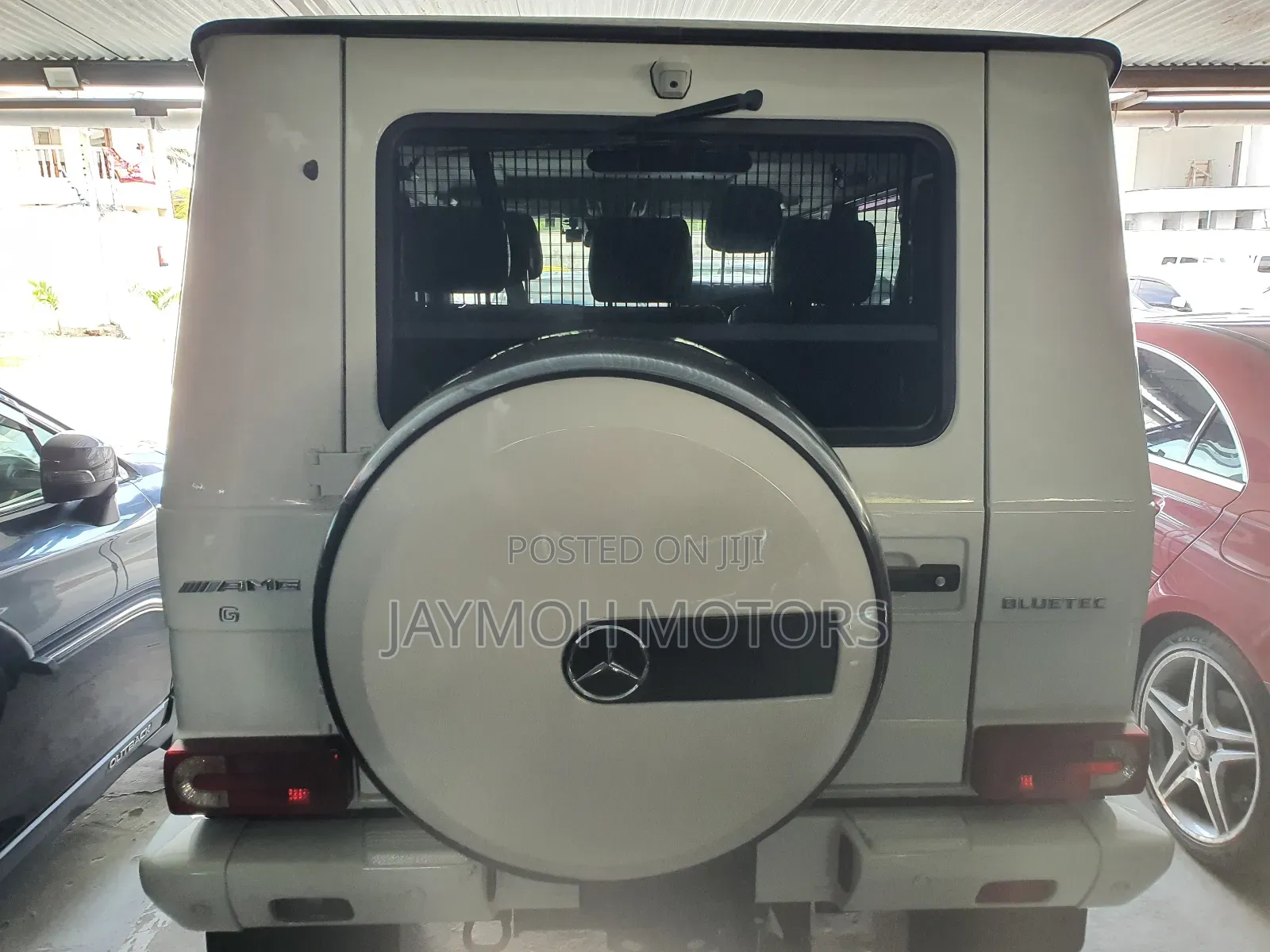 Mercedes-Benz G-Class 2018 White