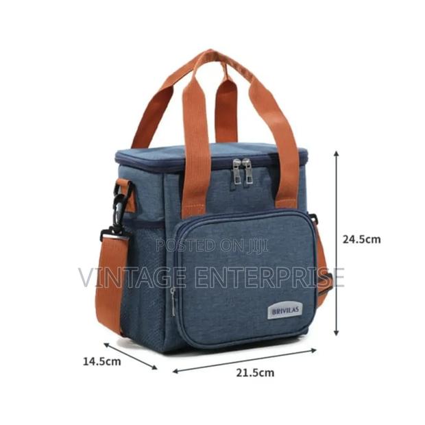 Insulated High Quality Durable Lunch Bag - thumbnail 3