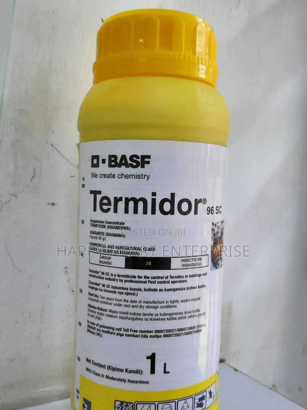 Termidor 96sc Termicide Highly Effective 1l