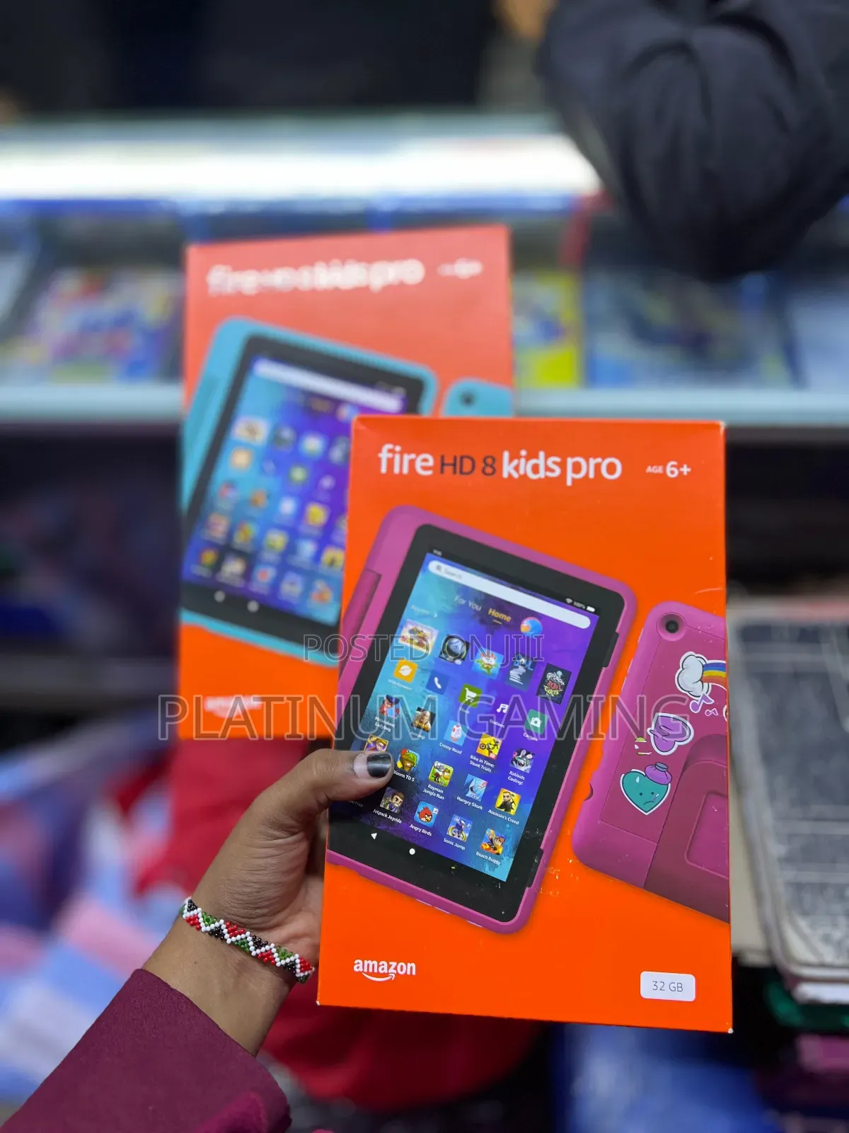 New Amazon Fire HD 8 Kids Pro 32 GB Pink
