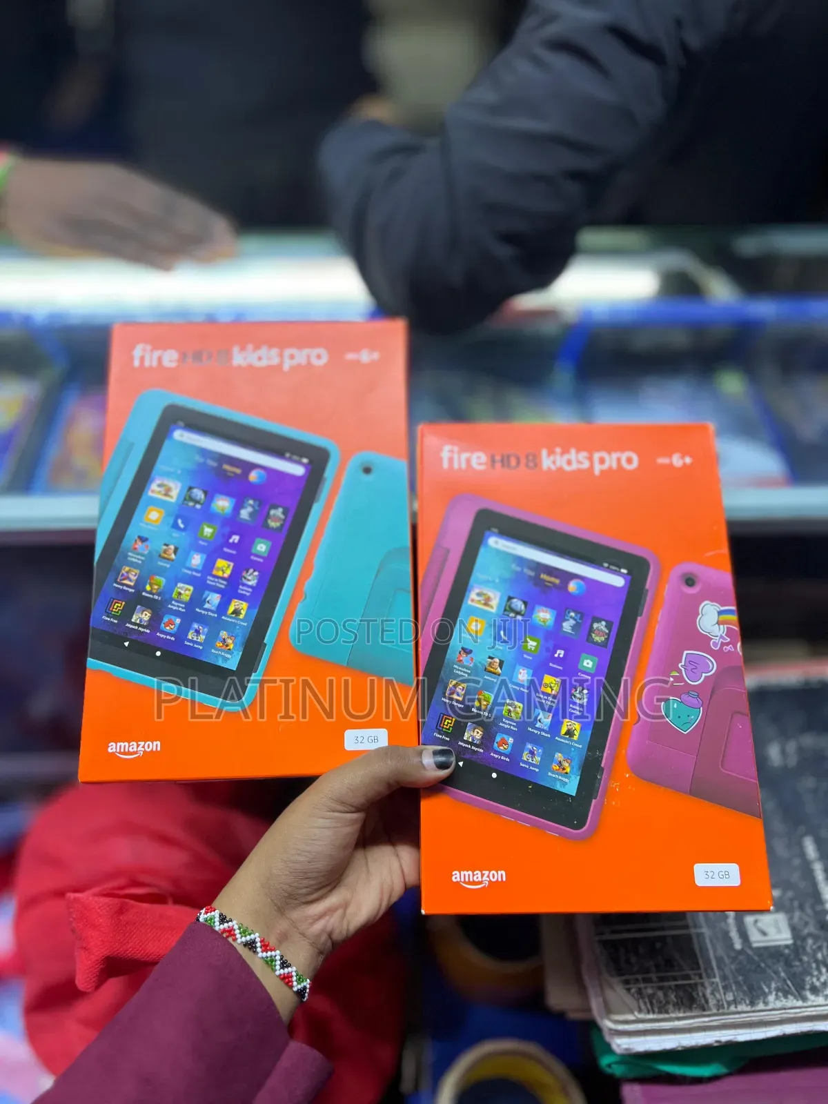 New Amazon Fire HD 8 Kids Pro 32 GB Pink