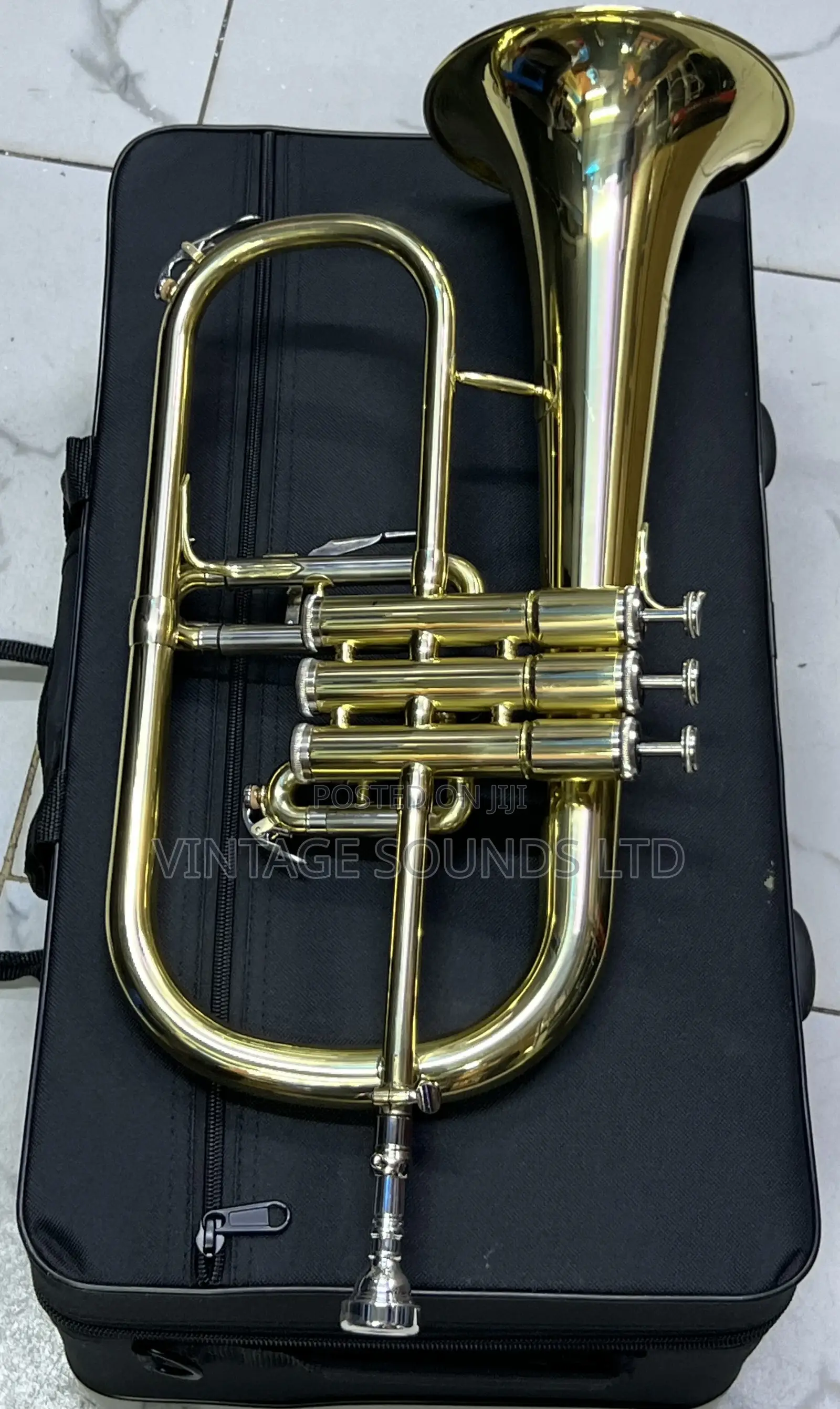 Yamaha Flugelhorn Instrument
