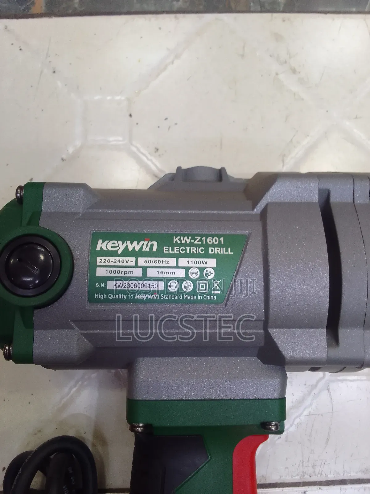 Keywin KW-Z1601 Electric Drill 1100W