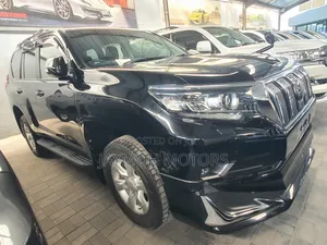 Toyota Land Cruiser Prado 2018 Black