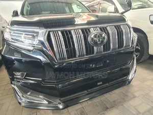 Toyota Land Cruiser Prado 2018 Black