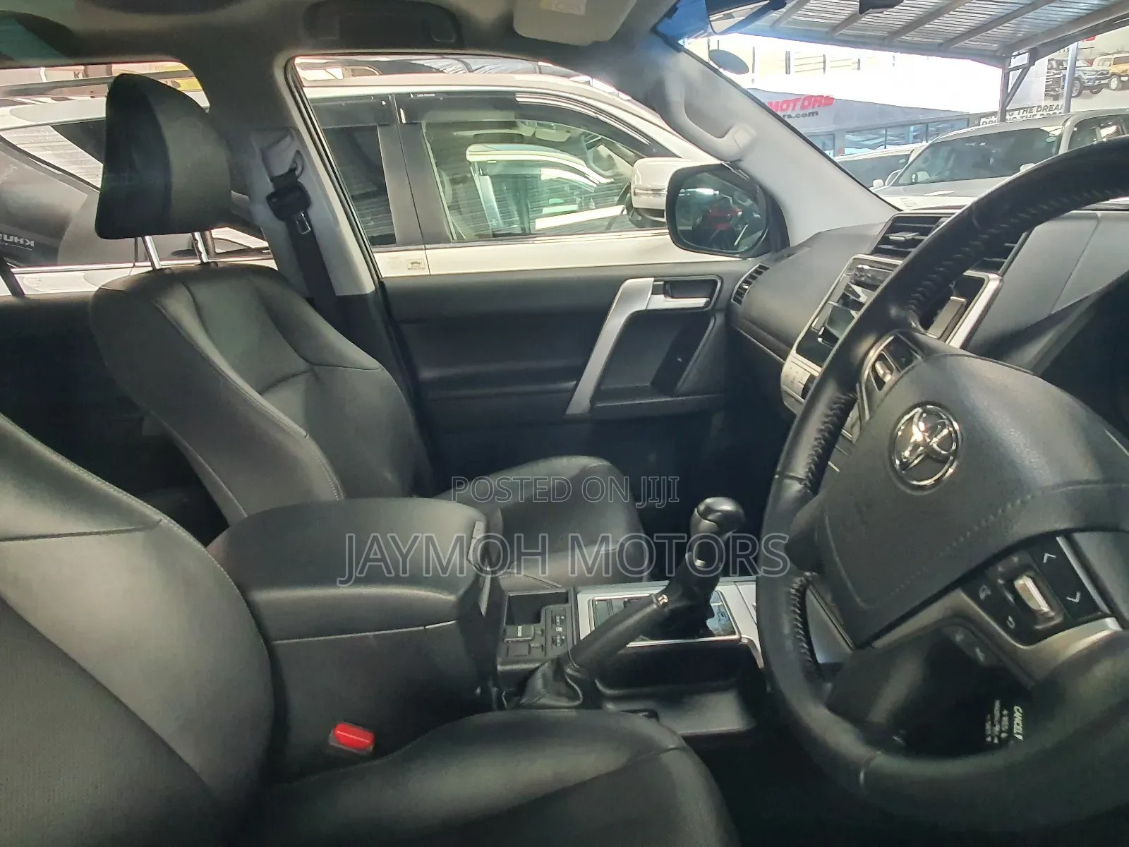 Toyota Land Cruiser Prado 2018 Black