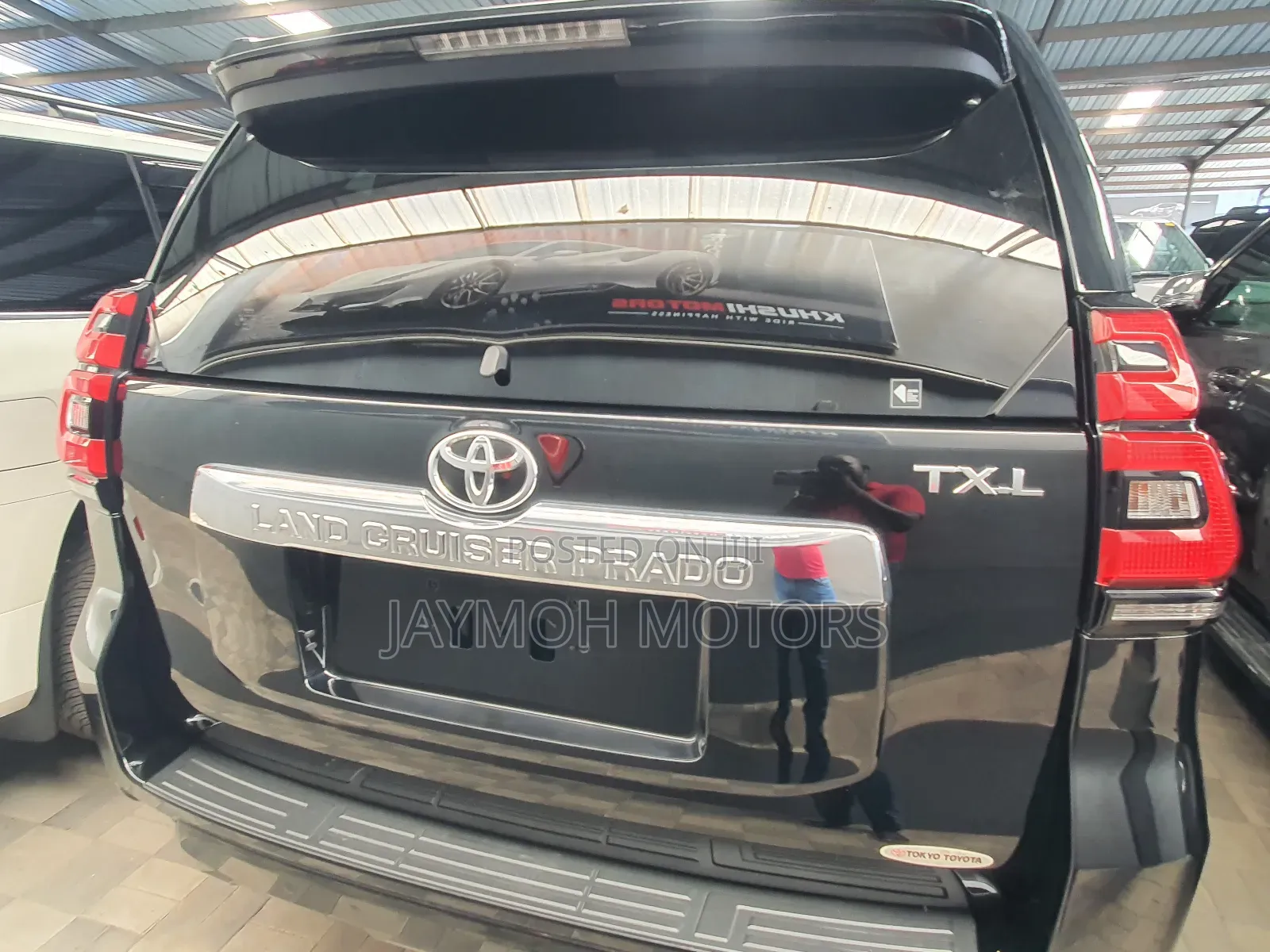 Toyota Land Cruiser Prado 2018 Black