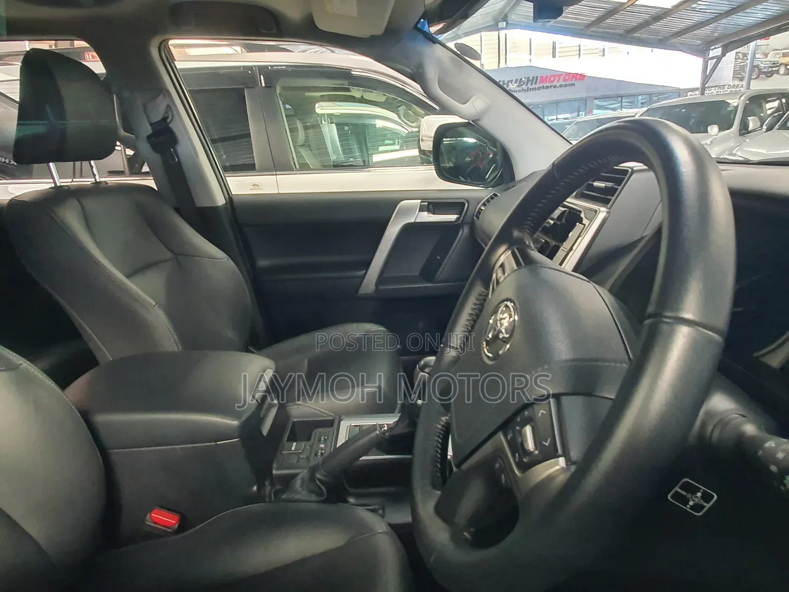 Toyota Land Cruiser Prado 2018 Black