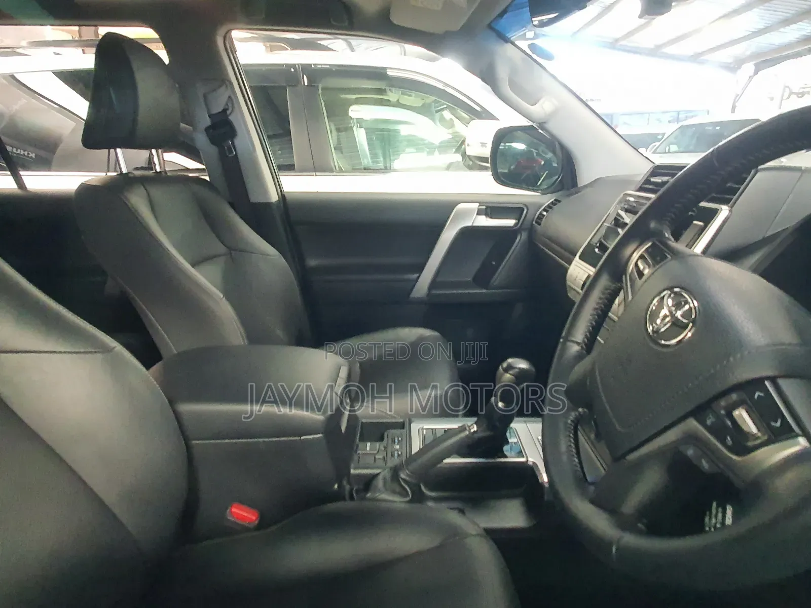 Toyota Land Cruiser Prado 2018 Black