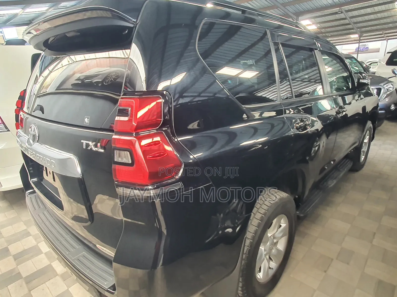 Toyota Land Cruiser Prado 2018 Black