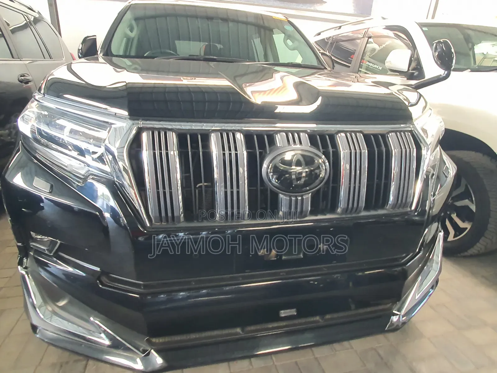 Toyota Land Cruiser Prado 2018 Black