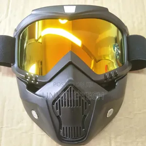 Riding Goggles With Face Mask: Style and Safety Combined